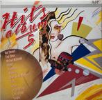 HITS ALBUM 5 2 LP: MET O.A. "WHAM-PRETENDERS-BANGLES ENZ.., Ophalen of Verzenden, Gebruikt, Overige formaten, Pop