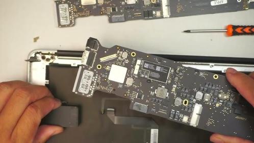 MacBook Air 13 inch logicboard reparatie 2013 t/m 2017 1466, Computers en Software, Moederborden, Refurbished, Overige typen, DDR4