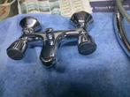 Bad-Douche kraan., Doe-het-zelf en Verbouw, Ophalen of Verzenden, Gebruikt, Chroom, Bad