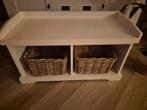 Halbankje / Kastje met opbergruimte, Ophalen, Gebruikt, 50 tot 100 cm, Minder dan 100 cm