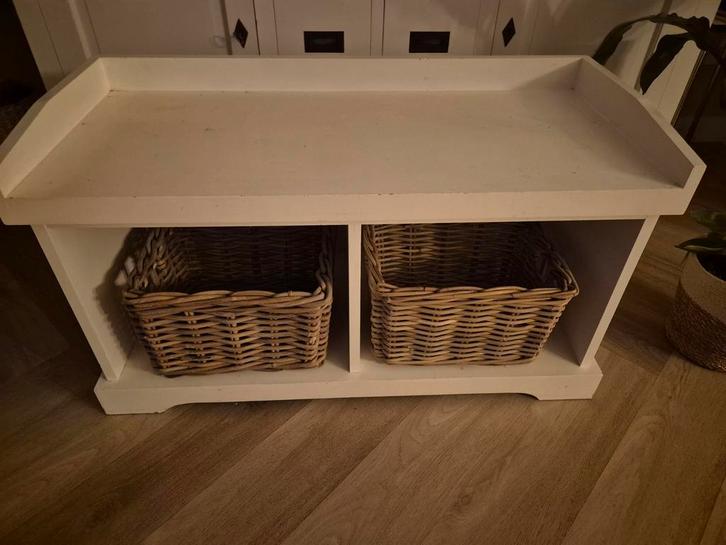 Halbankje / Kastje met opbergruimte, Huis en Inrichting, Kasten | Televisiemeubels, Gebruikt, Minder dan 100 cm, 50 tot 100 cm