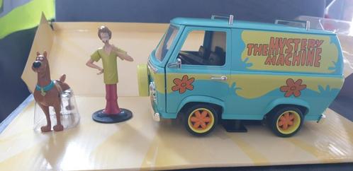 Mystery Machine "Scooby Doo" Jada 1:24, Hobby en Vrije tijd, Modelauto's | 1:24, Ophalen of Verzenden