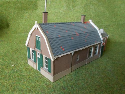 Artitec een zeer mooie boerderij woning Verzenden kan ook, Hobby en Vrije tijd, Modeltreinen | H0, Zo goed als nieuw, Brug, Tunnel of Gebouw