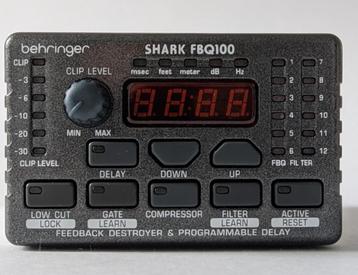 Behringer Shark FBQ100  Feedback Destroyer beschikbaar voor biedingen