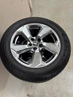 Originele Toyota Rav4 Executive velgen met All Season banden, Ophalen, 18 inch, Gebruikt, Banden en Velgen