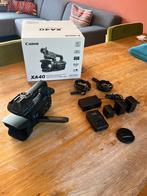 Canon XA40 videocamera 4k, Audio, Tv en Foto, Videocamera's Digitaal, Ophalen, Full HD, Canon, 20x of meer