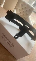 Kidsmill Highchair Up Baby Set - Zwart, Kinderen en Baby's, Kinderstoelen, Ophalen of Verzenden, Zo goed als nieuw, Meegroeistoel