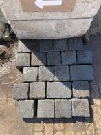 gebruikte keien / kasseien / kinderkoppen 16x16, Tuin en Terras, Tegels en Klinkers, Gebruikt, Overige typen, Ophalen of Verzenden