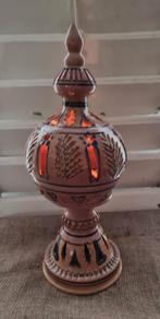 Oosterse waxinelichthouder, Ophalen, Zo goed als nieuw, Overige materialen, Minder dan 25 cm