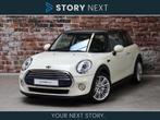 MINI Hatchback Cooper Chili Business 3 deurs / Navigatiesyst, Auto's, Mini, Voorwielaandrijving, 136 pk, Gebruikt, 4 stoelen