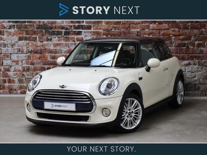 MINI Hatchback Cooper Chili Business 3 deurs / Navigatiesyst, Auto's, Mini, Bedrijf, Te koop, Cooper, ABS, Airbags, Airconditioning