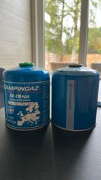 2 gasbussen campingaz, Caravans en Kamperen, Kampeeraccessoires, Ophalen, Zo goed als nieuw