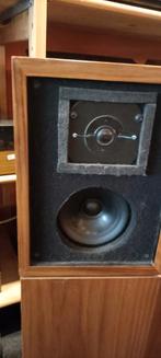 Prachtige homemade ls3/5a plus ab1, Audio, Tv en Foto, Luidsprekers, Zo goed als nieuw, 120 watt of meer, Rogers, Front, Rear of Stereo speakers