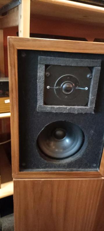 Prachtige homemade ls3/5a plus ab1 beschikbaar voor biedingen