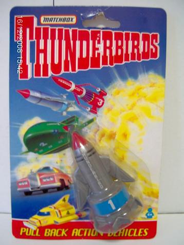 Matchbox The Thunderbirds Thunderbird 1 Action Vehicle film beschikbaar voor biedingen