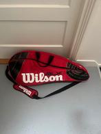 Tennistas incl rackets en ballen, Ophalen, L00, Zo goed als nieuw, Racket