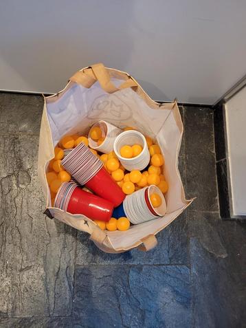 Bier Pong Set - Compleet! beschikbaar voor biedingen