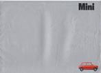 Austin Mini brochure auto 1971 (AS02), Ophalen of Verzenden, Zo goed als nieuw, Overige merken