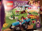 Lego Friends fruitkraam  41026, Ophalen, Gebruikt, Complete set, Lego