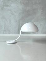 Serpente tafellamp Martinelli Luce vintage design lamp 1968, Huis en Inrichting, Lampen | Tafellampen, Ophalen, Gebruikt, Vintage