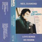 Cassettebandje Neil Diamond – Love Songs, Cd's en Dvd's, Cassettebandjes, Pop, Gebruikt, Ophalen of Verzenden, 1 bandje