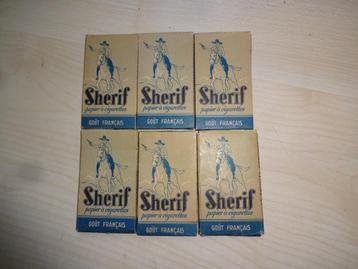 Sherif  papier a cigarettes beschikbaar voor biedingen