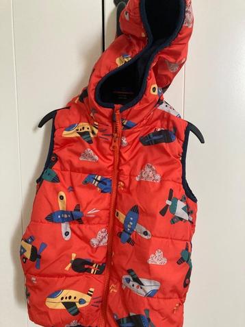 Bodywarmer maat 98-104 beschikbaar voor biedingen