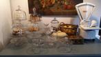 Drie antieke glazen cloches, Antiek en Kunst, Ophalen of Verzenden