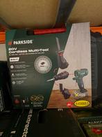 Parkside 20V Cordless Multi-Tool, Variabele snelheid, Nieuw, Minder dan 400 watt, Ophalen