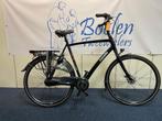 Gazelle Chamonix C8 Comfort 28/65 8v Herenfiets ZGAN ZWART, Versnellingen, Niet ingevuld, Zo goed als nieuw, 65 cm of meer