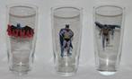 3 Vintage Batman en Robin  glazen 1967, Verzenden, Overige figuren, Zo goed als nieuw, Gebruiksvoorwerp