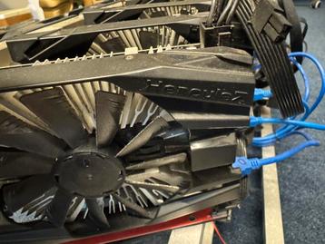 Mining rig met 6x Nvidia P106-100 6GB beschikbaar voor biedingen