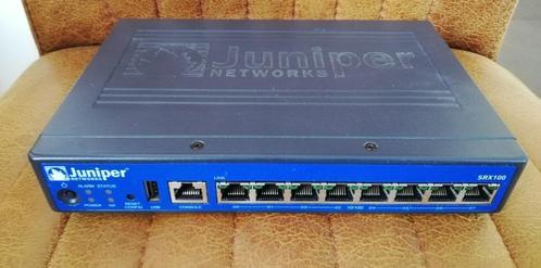 Juniper SRX100, Computers en Software, Netwerk switches, Zo goed als nieuw, Ophalen of Verzenden