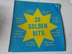 20 GOLDEN HITS met Chubby Checker - Sam Cooke -Paul Anka ..., Ophalen of Verzenden, 1960 tot 1980, Gebruikt, 12 inch