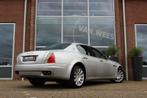 ️ Maserati Quattroporte 4.2 Duo Select | 400 pk V8 | Yo, Auto's, Maserati, Te koop, Zilver of Grijs, Geïmporteerd, 5 stoelen