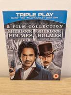 Sherlock Holmes 2-Film Collectie Blu-ray, Ophalen of Verzenden, Zo goed als nieuw, Boxset