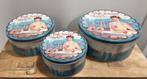 3 LEUKE TROMMELS - ''CAFÉ FRANCAIS'', Ophalen of Verzenden, Gebruikt