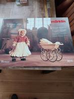 Märklin,  pop met kinderwagen, Ophalen of Verzenden, Zo goed als nieuw, Pop