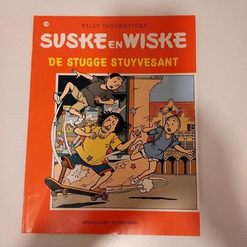 Suske en Wiske De stugge stuyvesant no 269, Boeken, Stripboeken, Gelezen, Eén stripboek, Ophalen of Verzenden