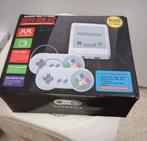 Super Nintendo Classic Mini incl games Nieuw!, Ophalen of Verzenden, Zo goed als nieuw, Met 2 controllers