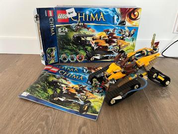 70005 Lego Chima Laval's Royal Fighter