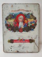 antiek sigarenblik Schimmelpenninck, €2,50 verzendkosten, Verzenden, Gebruikt, Overige, Overige merken