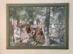 Renoir schilderij, Antiek en Kunst, Ophalen