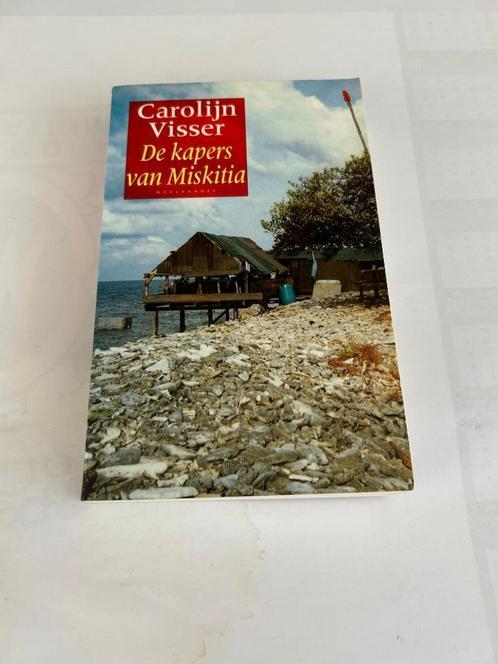 De kapers van Miskitia Carolijn Visser, Boeken, Reisverhalen, Zo goed als nieuw, Zuid-Amerika, Ophalen of Verzenden