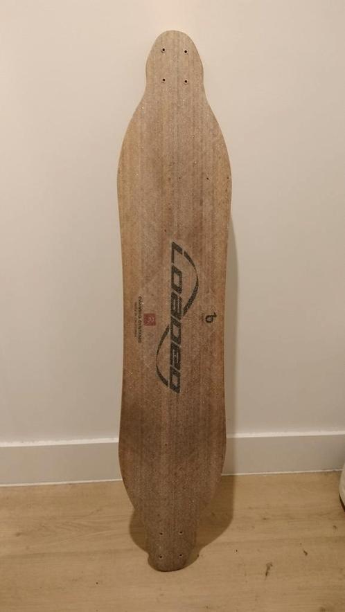Loaded Vanguard flex 2 deck, Sport en Fitness, Skateboarden, Zo goed als nieuw, Skateboard, Ophalen