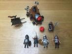 Playmobil Knights - ridders met kanon, Kinderen en Baby's, Speelgoed | Playmobil, Ophalen of Verzenden, Zo goed als nieuw