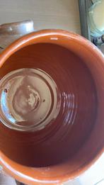 Aardewerk Set met Bloemenmotief, Antiek en Kunst, Antiek | Keramiek en Aardewerk, Ophalen of Verzenden