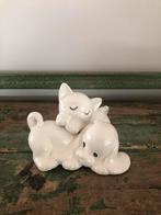 Beeldjes hond en kat, Verzamelen, Beelden en Beeldjes, Ophalen of Verzenden, Zo goed als nieuw, Dier