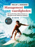 Managementvaardigheden, Boeken, Studieboeken en Cursussen, Verzenden, Beta, Zo goed als nieuw