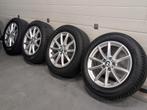 BMW X1 F48 X2 F39 allseason banden 17" 225/55/17 origineel, Gebruikt, Banden en Velgen, 17 inch, Ophalen of Verzenden